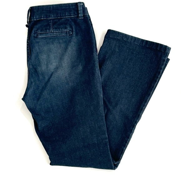 Simply Vera Vera Wang Boot Jeans Women's Size 6 Mid Rise Blue Denim - Picture 8 of 8